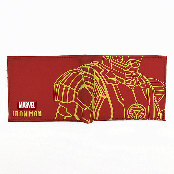 Free Shipping Comics the Heros Iron Man Thor/Captain America/Star Wars 3D Purse Logo Credit Card Holder Cartoon Wallet