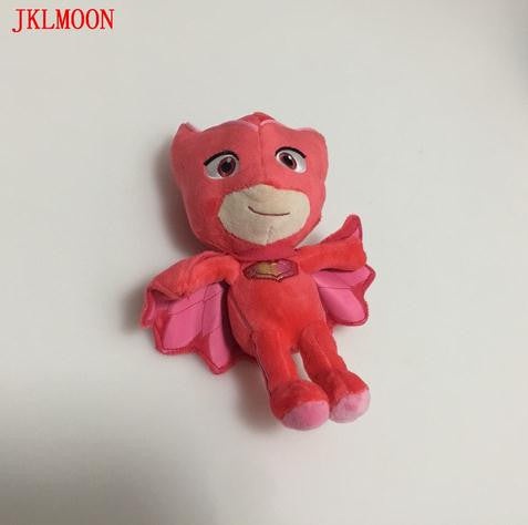 4Styles Pj Cartoon Mask Hero Cat Boy & Gekko & Owlette Movie Figure Toys 20-25cm Size