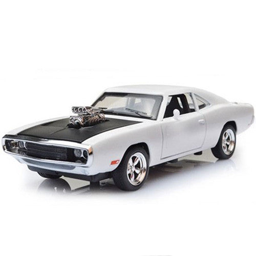 1/32 diecast cars Scale Fast & Furious 7 Alloy Dodge Charger Toy Cars Collection Gift For Boys New Year.