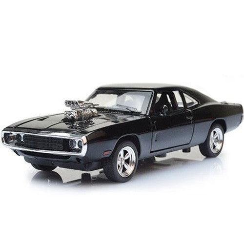 1/32 diecast cars Scale Fast & Furious 7 Alloy Dodge Charger Toy Cars Collection Gift For Boys New Year.