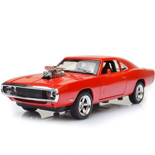 1/32 diecast cars Scale Fast & Furious 7 Alloy Dodge Charger Toy Cars Collection Gift For Boys New Year.