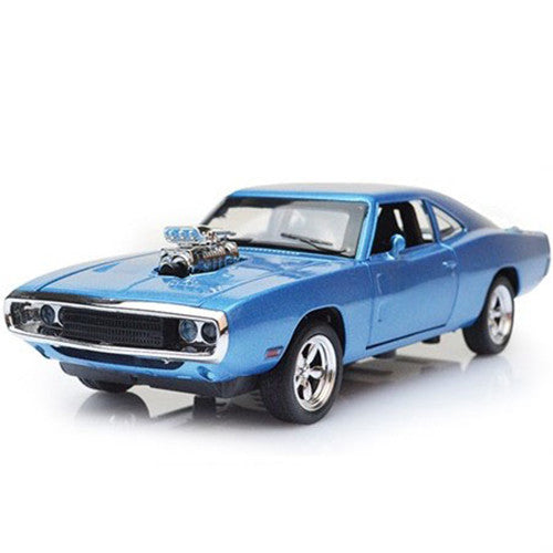 1/32 diecast cars Scale Fast & Furious 7 Alloy Dodge Charger Toy Cars Collection Gift For Boys New Year.