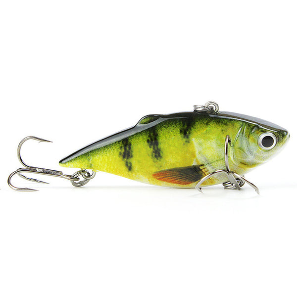 Mmlong 2.5"/8.6g New Vib Crankbait Lifelike Fishing Lure High Quality Fishing Bait Slow Sinking Hard Fish Wobbler Pesca