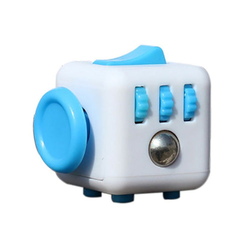 HOT 11 Style Fidget Cube Toys Original Quality Puzzles & Magic Cubes Anti Stress Reliever Gift