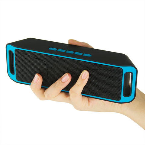 Portable Altavoces Bluetooth Wireless Speaker 4.0 Subwoofer Speakers TF USB FM Radio Lautsprecher Built-in Mic Music Receiver
