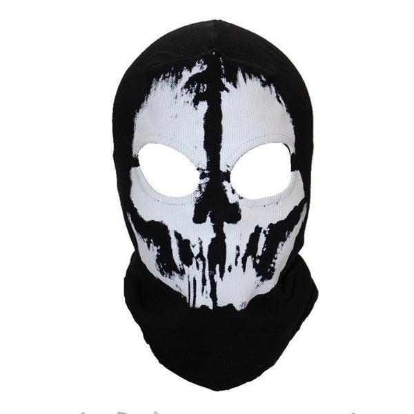 Black Punisher Mask Balaclava Beanies Hats Men Ghost Skull Full Face Warmly Mask Hood Beanie Ggorros Hombre Casquette Bbalaclava