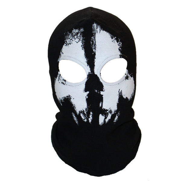 Black Punisher Mask Balaclava Beanies Hats Men Ghost Skull Full Face Warmly Mask Hood Beanie Ggorros Hombre Casquette Bbalaclava