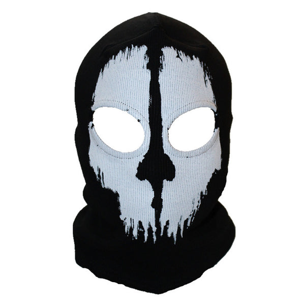 Black Punisher Mask Balaclava Beanies Hats Men Ghost Skull Full Face Warmly Mask Hood Beanie Ggorros Hombre Casquette Bbalaclava