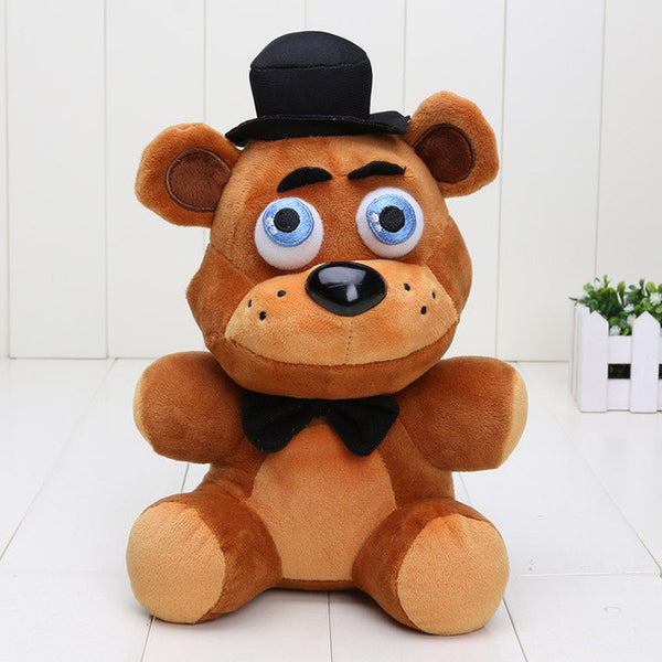 25cm fnaf plush toy Five Nights At Freddy's plush Golden Freddy Fazbear Mangle bonnie foxy Stuffed Doll Toys Sister Location