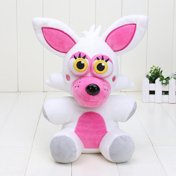 25cm fnaf plush toy Five Nights At Freddy's plush Golden Freddy Fazbear Mangle bonnie foxy Stuffed Doll Toys Sister Location