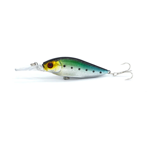 1pcs Laser Minnow Fishing Lure 11cm 13.2g pesca hooks fish wobbler tackle crankbait artificial japan hard bait swimbait