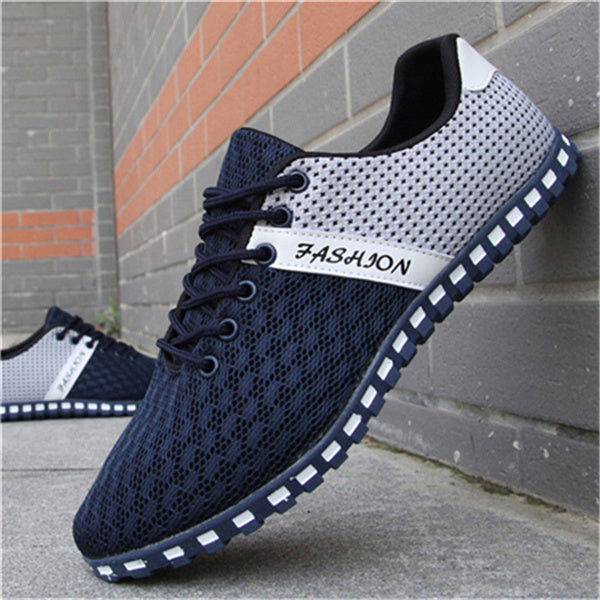 2017 new mens casual shoes mesh shoes for men shoes sport Breathable fashion summer Flats outdoor classic male shoes