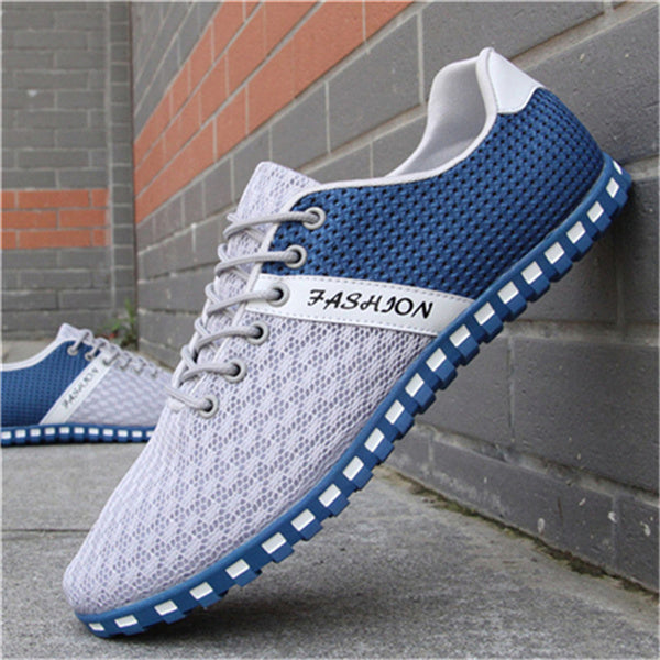2017 new mens casual shoes mesh shoes for men shoes sport Breathable fashion summer Flats outdoor classic male shoes