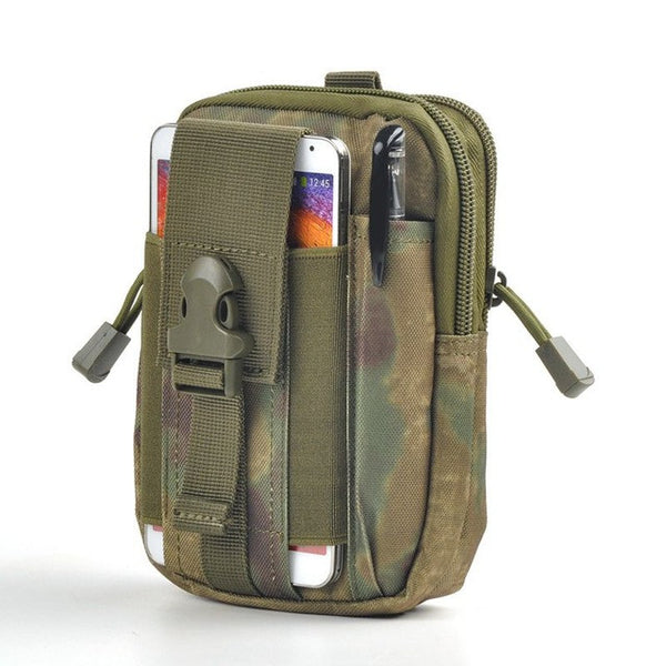 Waterproof Military D30 1000D Waist Bag Men Portable Water Resistant Phone Wallet Travel casual Army Waist Pack