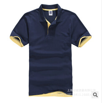 Brand HOWL LOFTY 2017  New Men's Polo Shirt For Men Polos Men Cotton Short Sleeve shirt s-ports jerseys  Plus  SX-3XL Clothes