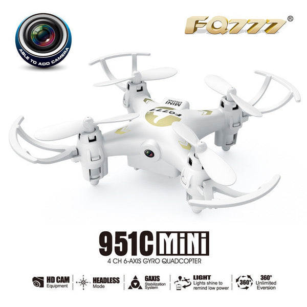 FQ777-951C 951C RC Quadrocopter Toy Drones with 0.3MP Camera Quadcopter Switchable Controller UAV RC Helicopter Mini Drone Dron