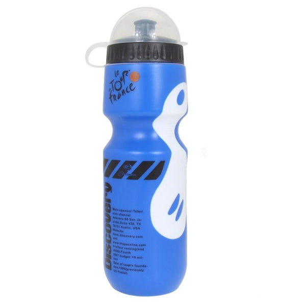 750ML Portable Sports Water Bottle Camping Cycling Bicycle Plastic Flask Outdoor Bike Kettle Riding Cup Accessories 8 Colors
