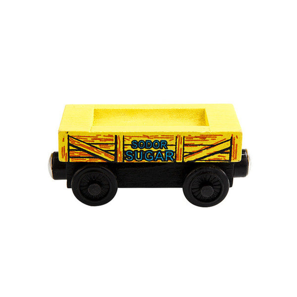 22 Styles Wooden Train Toys Thomas And Friends Magnetic Wooden Trains Model Baby Children Kids Toys New Year Gift
