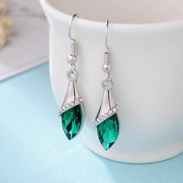 Brincos Crystal Earrings For Women Hot sale Fashion costume Jewelry Women Special Offer Classic Long Earring Pendientes