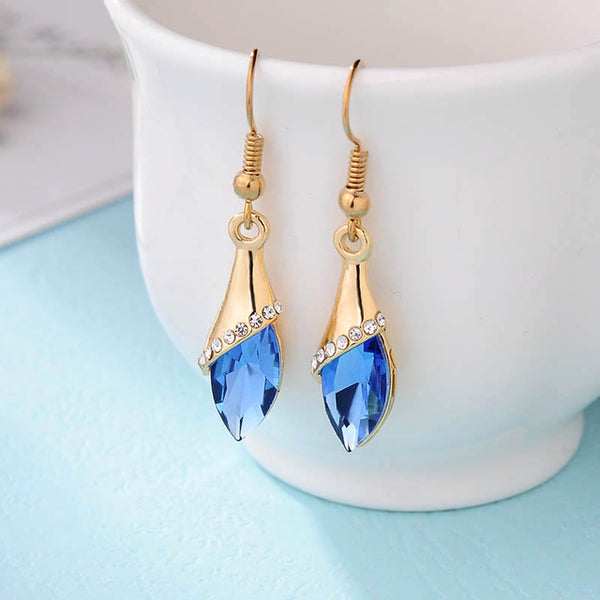 Brincos Crystal Earrings For Women Hot sale Fashion costume Jewelry Women Special Offer Classic Long Earring Pendientes