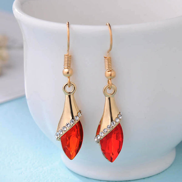 Brincos Crystal Earrings For Women Hot sale Fashion costume Jewelry Women Special Offer Classic Long Earring Pendientes