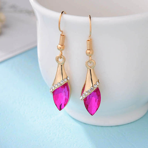 Brincos Crystal Earrings For Women Hot sale Fashion costume Jewelry Women Special Offer Classic Long Earring Pendientes