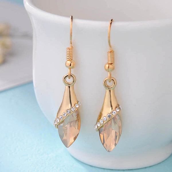 Brincos Crystal Earrings For Women Hot sale Fashion costume Jewelry Women Special Offer Classic Long Earring Pendientes