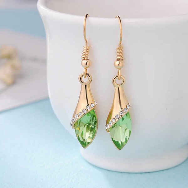 Brincos Crystal Earrings For Women Hot sale Fashion costume Jewelry Women Special Offer Classic Long Earring Pendientes