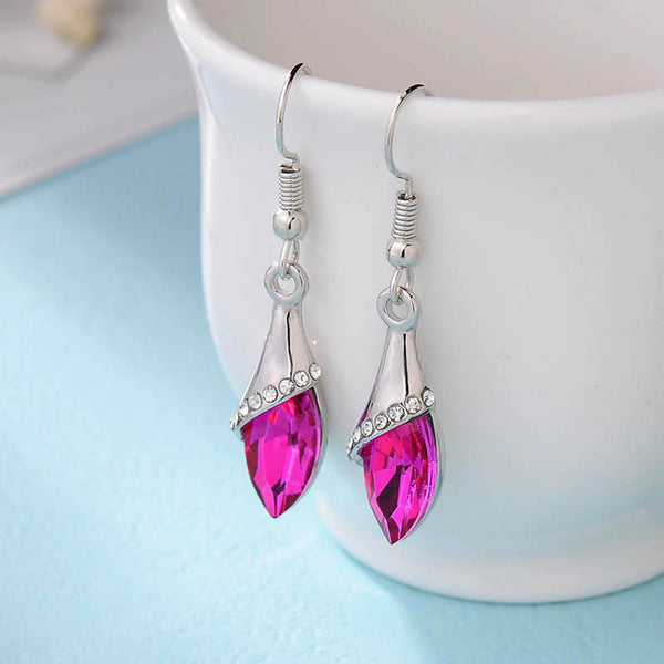 Brincos Crystal Earrings For Women Hot sale Fashion costume Jewelry Women Special Offer Classic Long Earring Pendientes