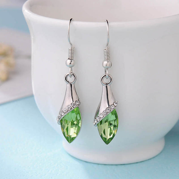 Brincos Crystal Earrings For Women Hot sale Fashion costume Jewelry Women Special Offer Classic Long Earring Pendientes