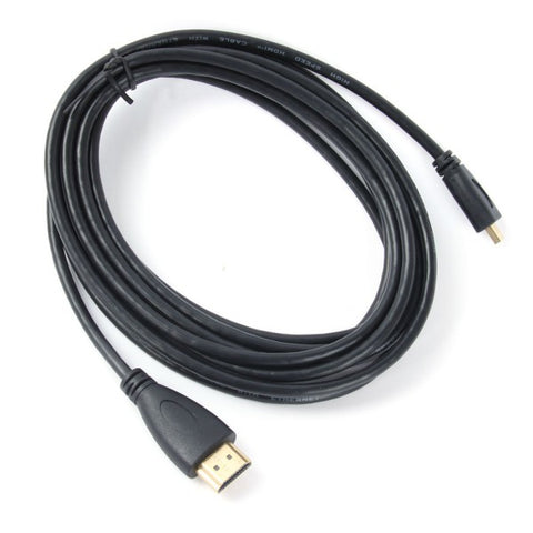 1.5M/2/3/5M Micro HDMI to HDMI Male Adapter Converter Cable For HTC 4G Droid EVO