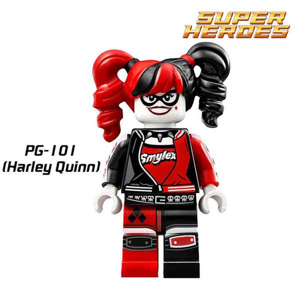 Building Blocks Joker Poison Ivy Batman Robin Calendar of people Harley Quinn Catwoman diy figures Kids DIY Educational Toys