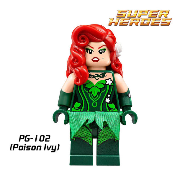 Building Blocks Joker Poison Ivy Batman Robin Calendar of people Harley Quinn Catwoman diy figures Kids DIY Educational Toys