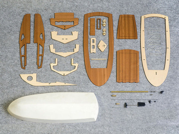 Rock-bottom Price Wooden Yacht / Boat Prince William Kit