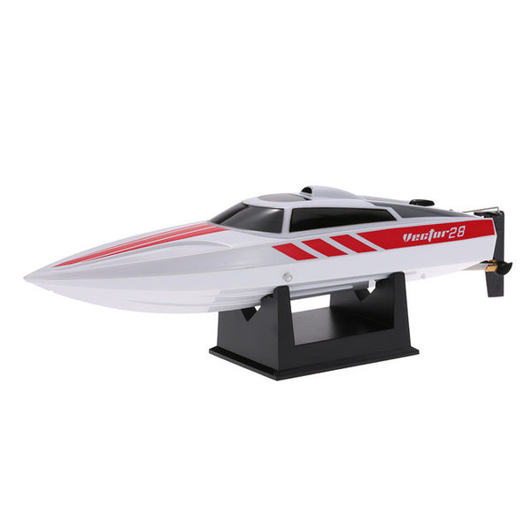 Vector28 795-1 2.4GHz Brushed 30km/h High Speed Auto-roll-back Pool RTR RC Racing Boat