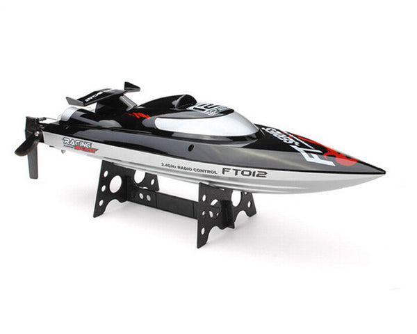 New FT012 2.4G Brushless RC Racing Boat RTR Speedboat Upgraded FT009 Toys