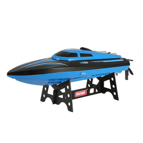 H100 2.4G Remote Controlled 180 Flip 20KM/H High Speed Electric RC Boat
