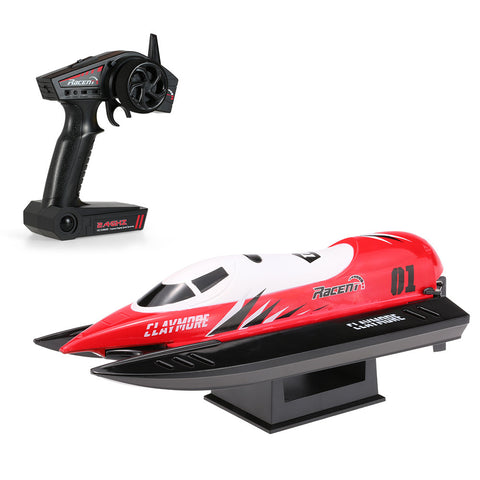Original Volantex CLAYMORE V795-2 2.4GHz Brushed 25km/h High Speed Auto-roll-back Pool RTR RC Racing Boat