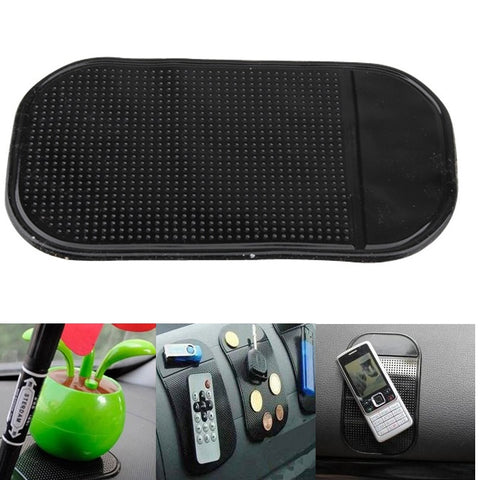 4Pcs Universal Car Dashboard pad Anti-slip Mat for phone pad GPS Sticky mats in the car phone holder for phones GPS key