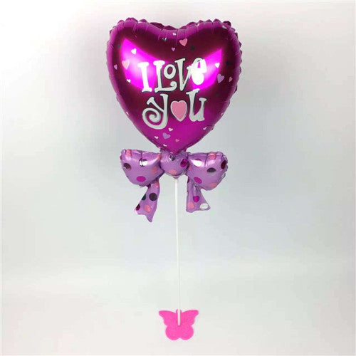 XXPWJ Free shipping new mini cartoon animal baby cake aluminum balloons birthday party balloons wholesale children's toys