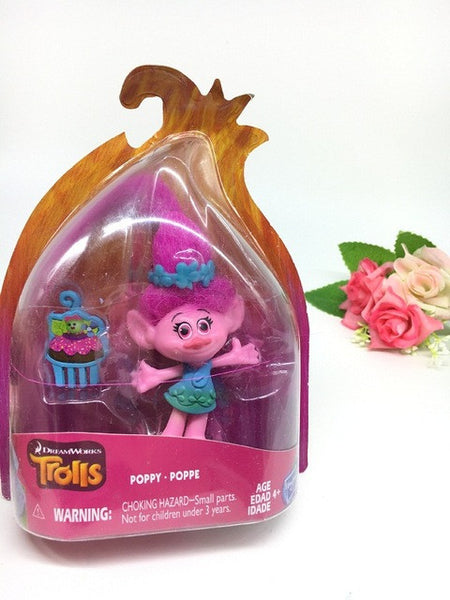 11 styles mini trolls Movie Trolls Action Figure toys Poppy Branch Critter Skitter Figures Trolls toys for Children Kids Gifts