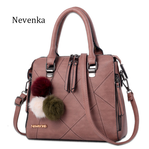 Nevenka Women Bag Network Casual Tote Evening Bags Brand Fashion Handbag Female Pu Leather Handbags Lady Bag Top-Handle Bags Sac