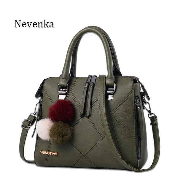 Nevenka Women Bag Network Casual Tote Evening Bags Brand Fashion Handbag Female Pu Leather Handbags Lady Bag Top-Handle Bags Sac