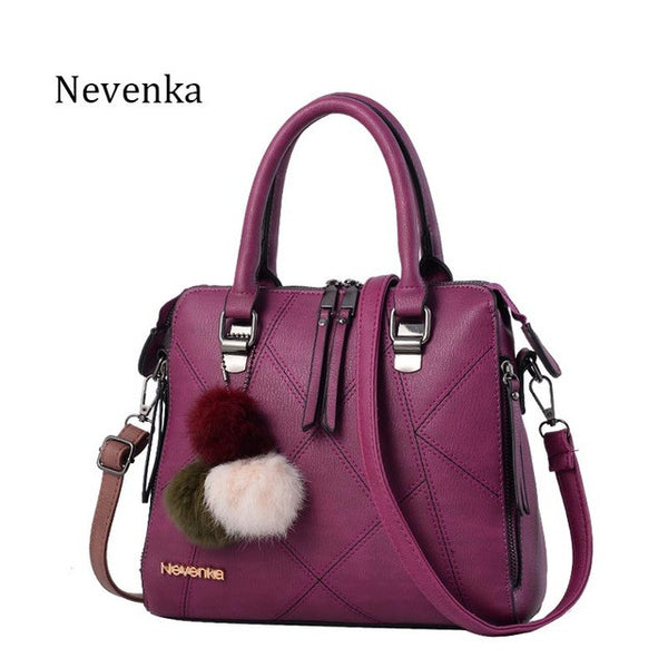 Nevenka Women Bag Network Casual Tote Evening Bags Brand Fashion Handbag Female Pu Leather Handbags Lady Bag Top-Handle Bags Sac