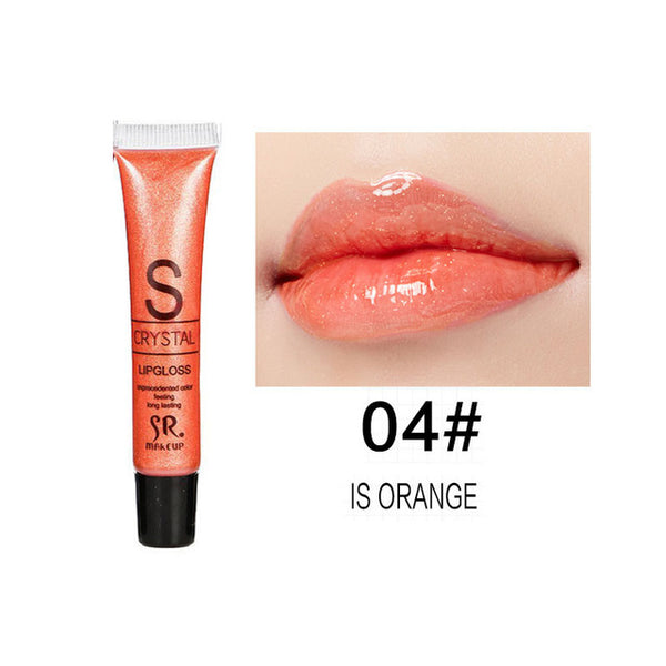 Brand Makeup Crystal Liquid Lips Cosmetics Long Lasting Lipstick Moisturizer Shining Diamond Shimmer Glitter Lip Gloss