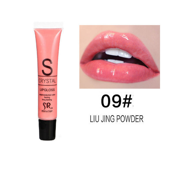 Brand Makeup Crystal Liquid Lips Cosmetics Long Lasting Lipstick Moisturizer Shining Diamond Shimmer Glitter Lip Gloss