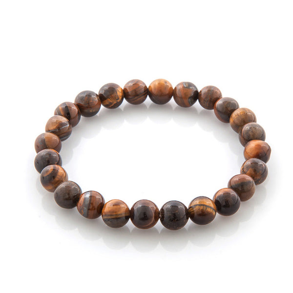 YUMUZ Hot Selling Natural Stone bead Buddha Bracelets Black Lava bracelet pulseras mujer Men Women