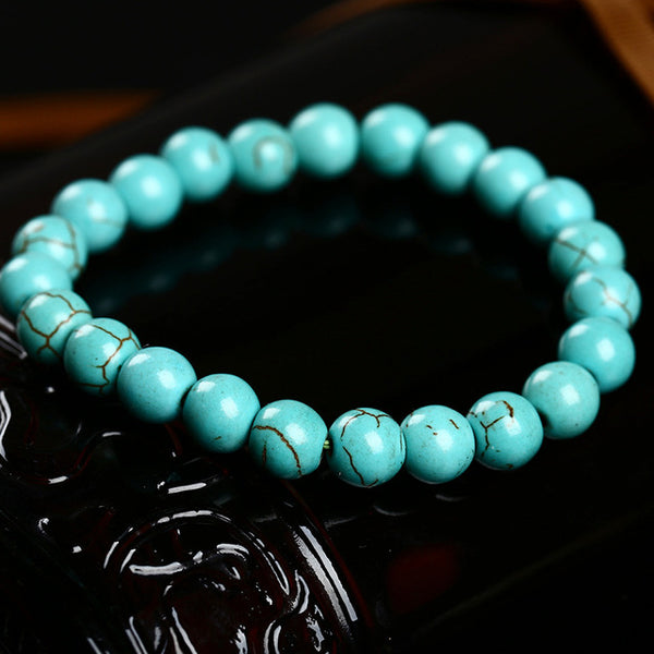 YUMUZ Hot Selling Natural Stone bead Buddha Bracelets Black Lava bracelet pulseras mujer Men Women