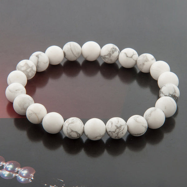 YUMUZ Hot Selling Natural Stone bead Buddha Bracelets Black Lava bracelet pulseras mujer Men Women