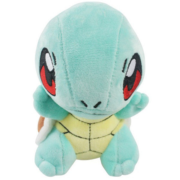 Anime figure Pikachu Charmander Bulbasaur Squirtle Snorlax Dragonite Cyndaquil Raichu Mew Plush Doll Toys Boys Girls Kids Gift